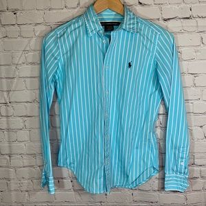 Ralph Lauren Sport Button Down Shirt Size 6